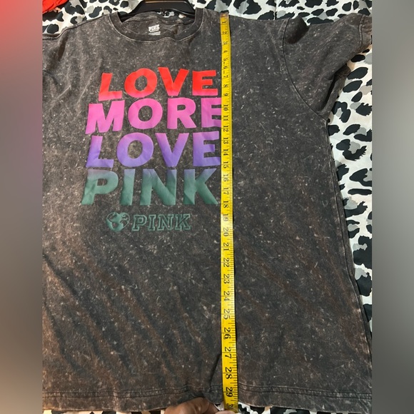 PINK OVERSIZED T-SHIRT - Picture 6 of 7